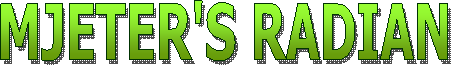MJETER'S RADIAN